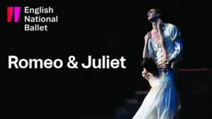 English National Ballet's Romeo and Juliet's poster