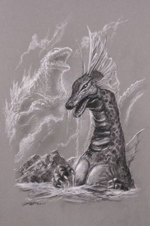 Terror of Mechagodzilla's poster