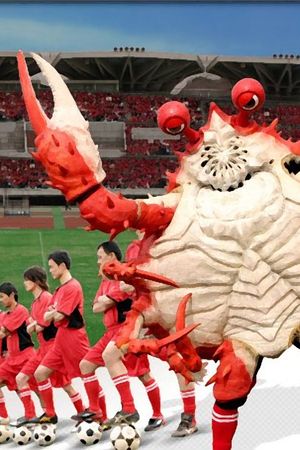 Crab Goalkeeper's poster