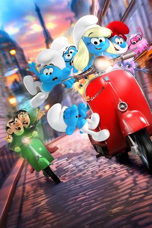 Smurfs's poster