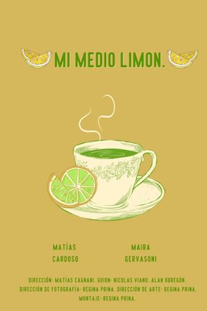 Mi medio limón's poster