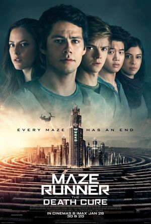 Maze Runner: The Death Cure's poster