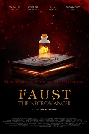 Faust the Necromancer's poster