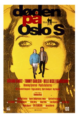 Death at Oslo Central's poster