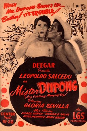 Mister Dupong's poster