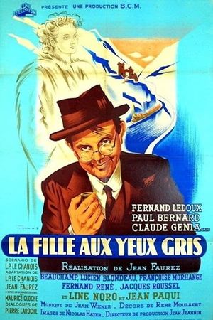 Girl with Grey Eyes's poster