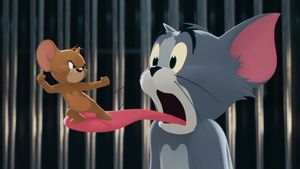 Tom & Jerry's poster