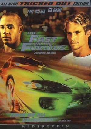 The Fast and the Furious's poster