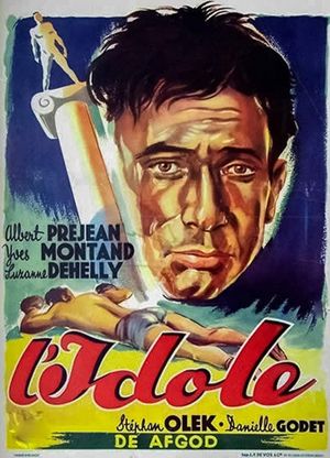 The Idol's poster