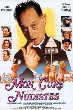 Mon curé chez les nudistes's poster