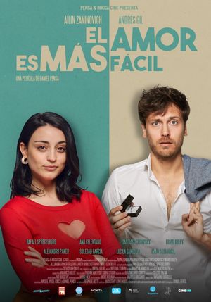 El amor es más fácil's poster