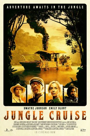 Jungle Cruise's poster