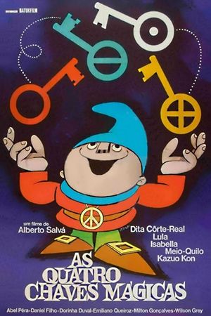 As Quatro Chaves Mágicas's poster