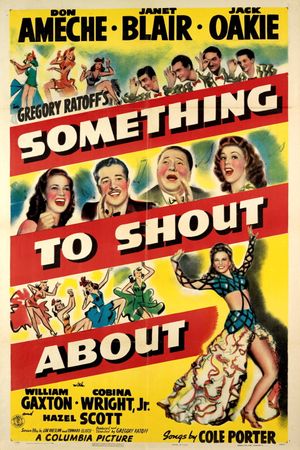 Something to Shout About's poster