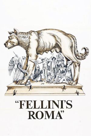 Fellini's Roma's poster