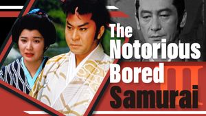 The Notorious Bored Samurai 3's poster