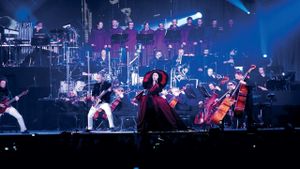 Within Temptation & The Metropole Orchestra: Black Symphony's poster