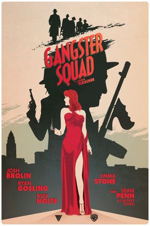 Gangster Squad's poster