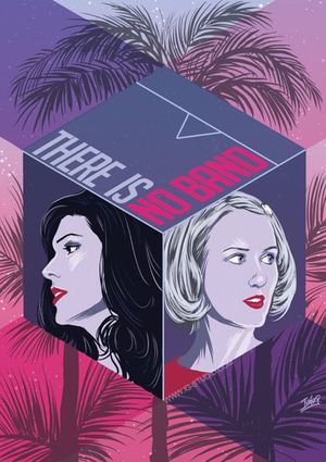 Mulholland Drive's poster