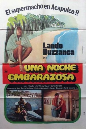 Una noche embarazosa's poster