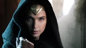Wonder Woman's poster