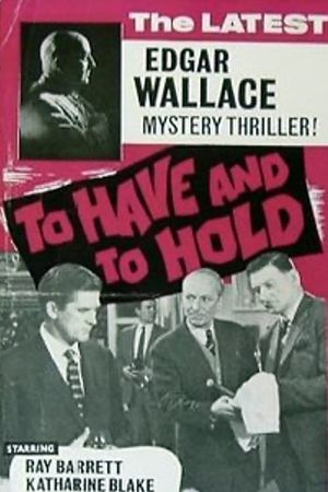 To Have and to Hold's poster