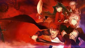 Gekijouban Fate/Stay Night: Unlimited Blade Works's poster