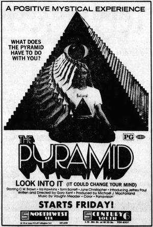 The Pyramid's poster