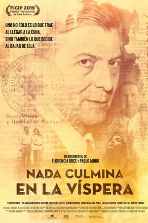 Nada culmina en la víspera's poster