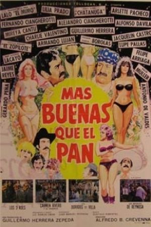 Mas buenas que el pan's poster