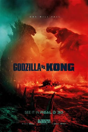 Godzilla vs. Kong's poster