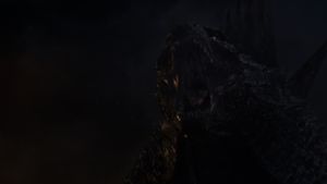 Godzilla's poster