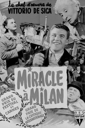 Miracle in Milan's poster