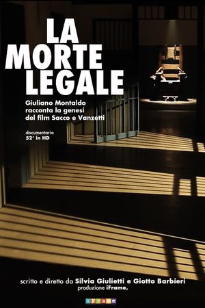 La morte legale's poster