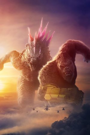 Godzilla x Kong: The New Empire's poster