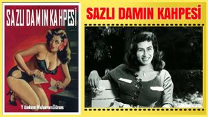 Sazlı Damın Kahpesi's poster