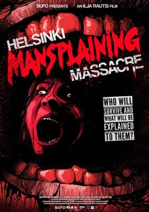 Helsinki Mansplaining Massacre's poster