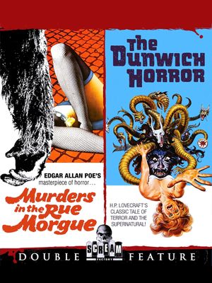 The Dunwich Horror's poster