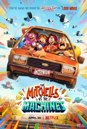 The Mitchells vs. the Machines's poster