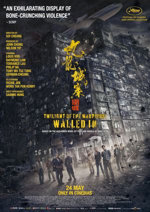 Twilight of the Warriors: Walled In's poster
