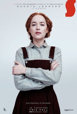Suspiria's poster