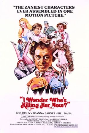 I Wonder Who's Killing Her Now?'s poster