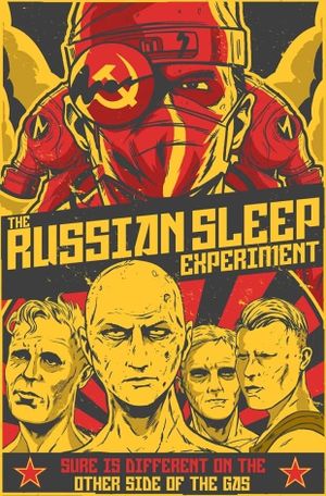 The Russian Sleep Experiment's poster