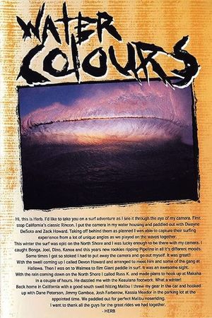 Water Colours's poster