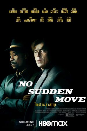 No Sudden Move's poster