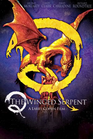 Q: The Winged Serpent's poster