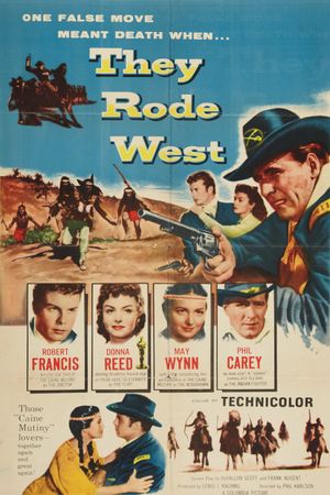 They Rode West's poster