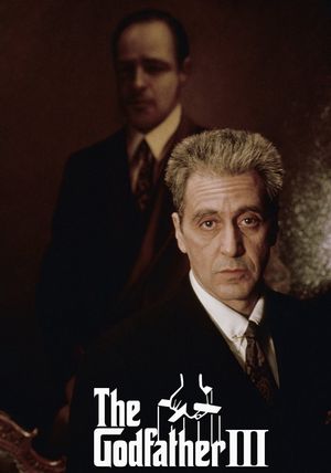 The Godfather Part III's poster