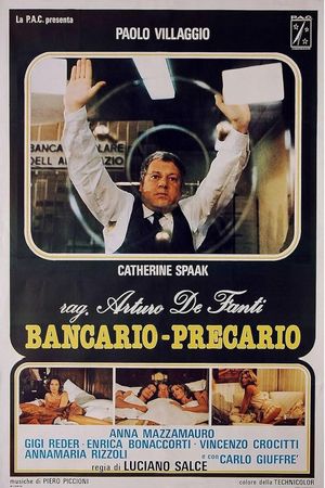 The Precarious Bank Teller's poster