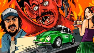 El Vocho del Averno's poster